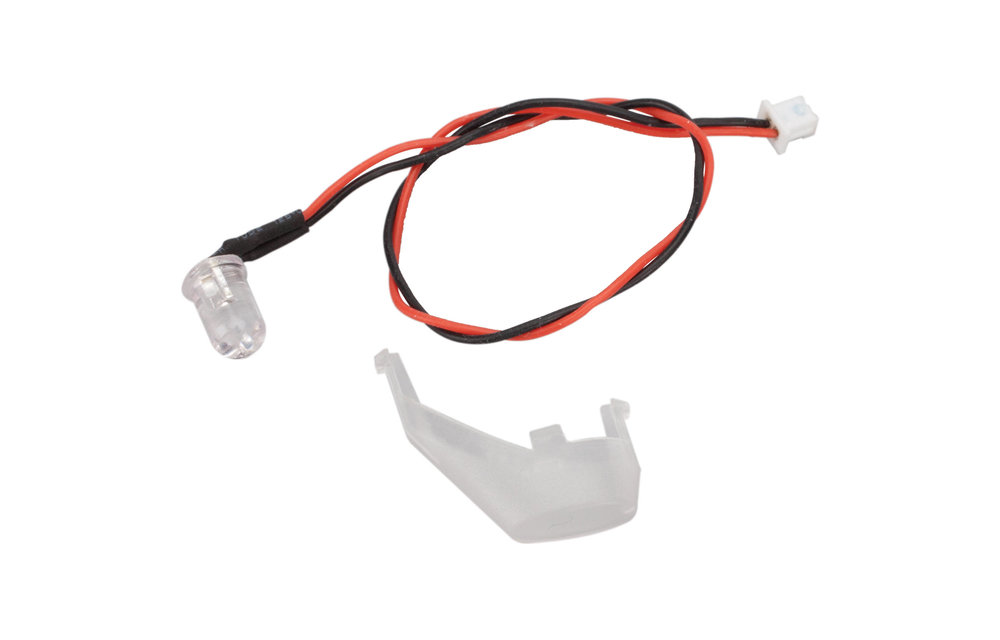 front led cover red 350qx3