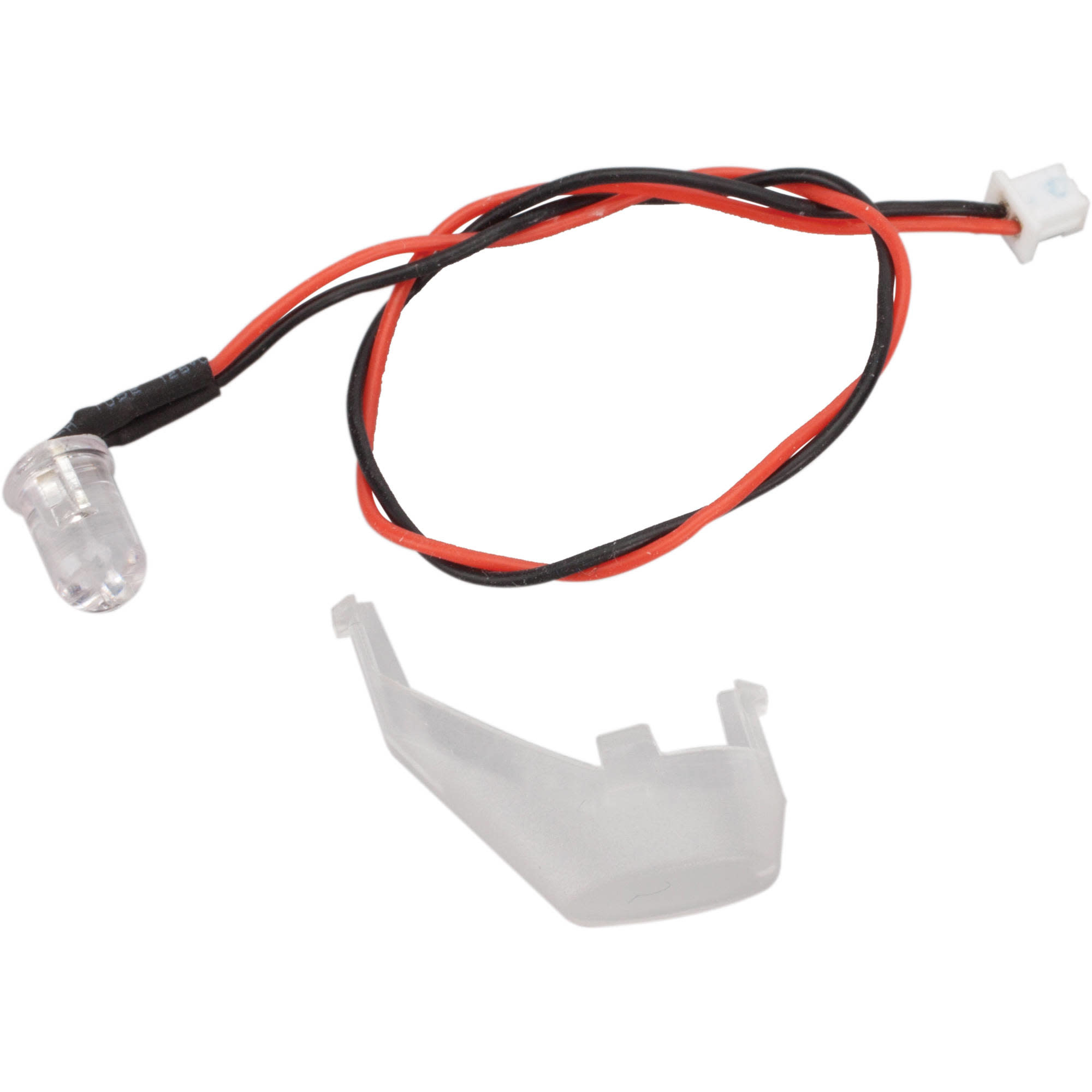 front led cover red 350qx3
