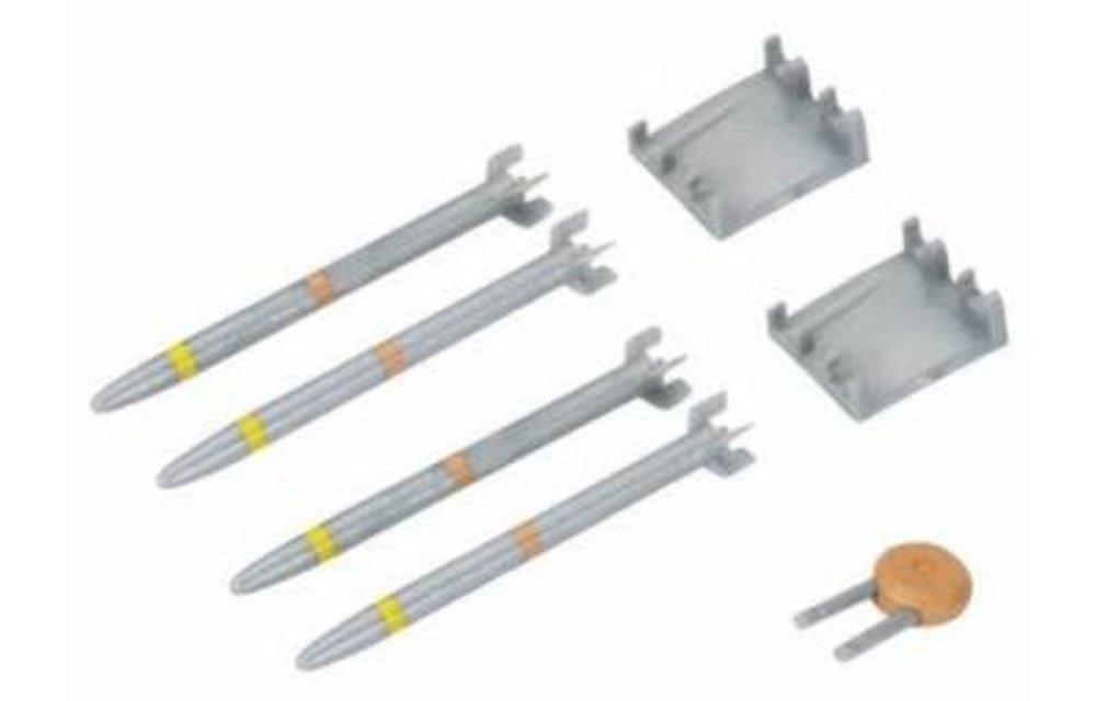 Gun and Missile Set: BCX/2/3