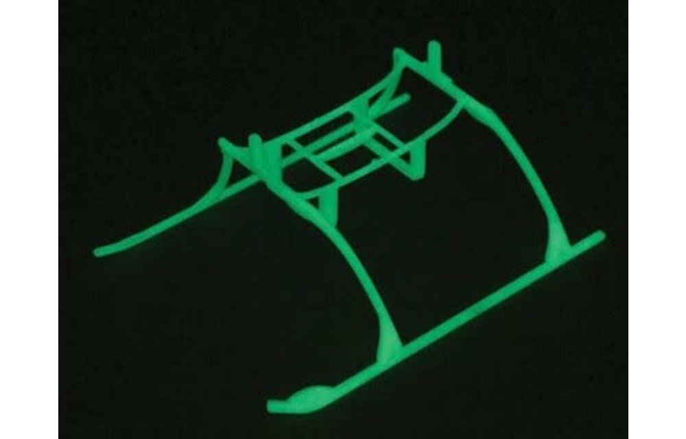 Landing Skid & Batt Mnt Set, G