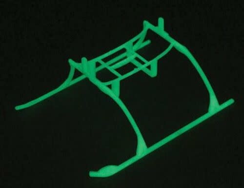 Landing Skid & Batt Mnt Set, G