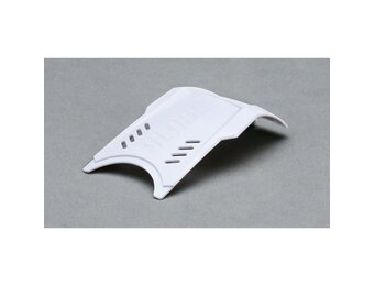 White Battery Cover 350 QX/2