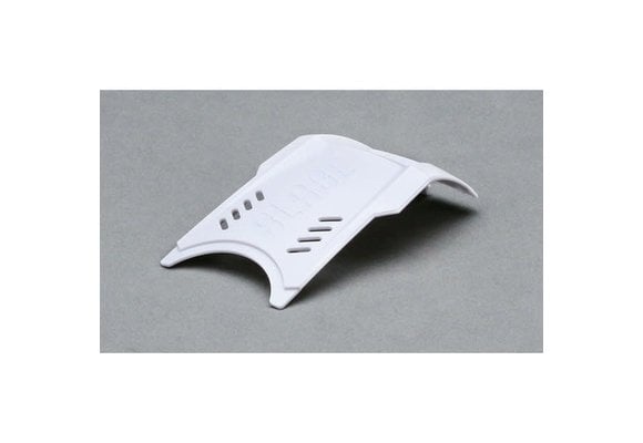 White Battery Cover 350 QX/2