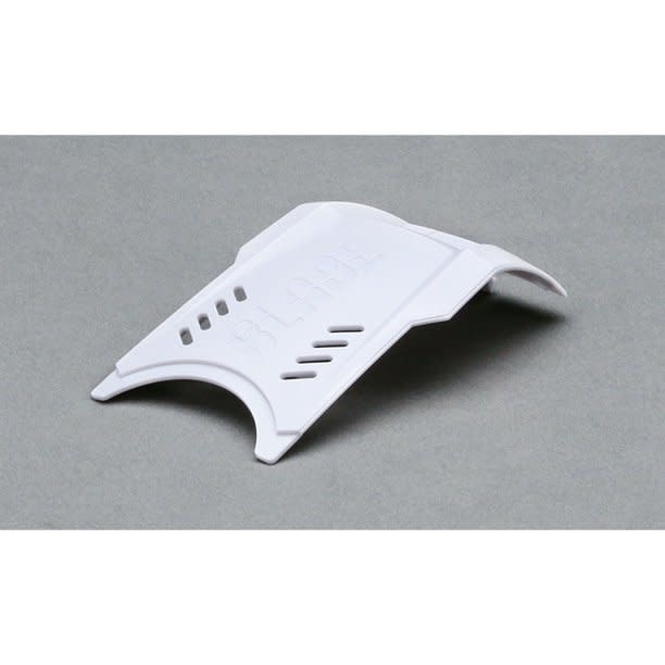 White Battery Cover 350 QX/2