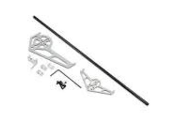 Carbon Fiber Tail Boom & Fin SetSE:BladeCX/CX2,CX3