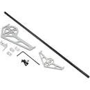 Carbon Fiber Tail Boom & Fin SetSE:BladeCX/CX2,CX3