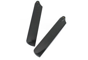 Sym Carbon Fiber Main Rotor Blade Set: BCP, P, P2
