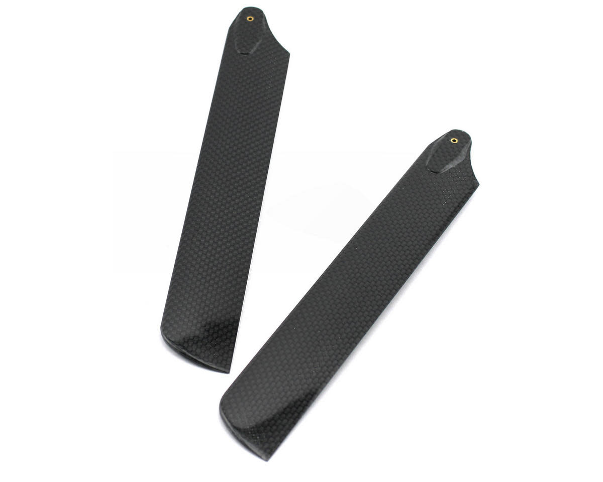Sym Carbon Fiber Main Rotor Blade Set: BCP, P, P2