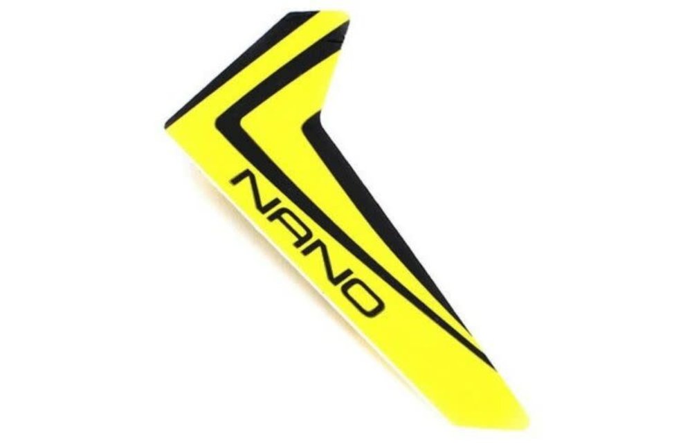 Yellow Vertical Fin nCP X