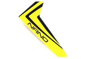 Yellow Vertical Fin nCP X