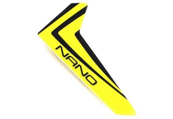 Yellow Vertical Fin nCP X