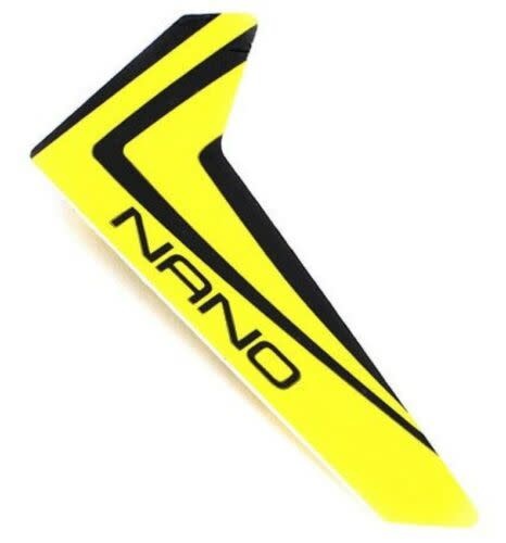 Yellow Vertical Fin nCP X