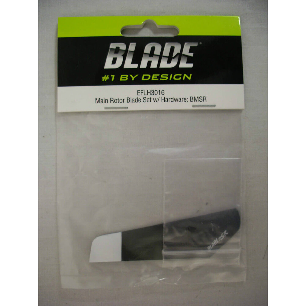 Main Rotor Blade Set with/Hardware: BMSR - Warrenton Hobby Shoppe