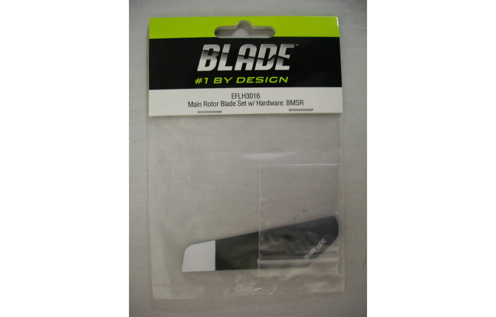Main Rotor Blade Set with/Hardware: BMSR