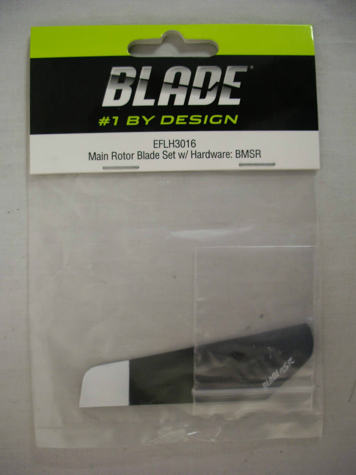 Main Rotor Blade Set with/Hardware: BMSR