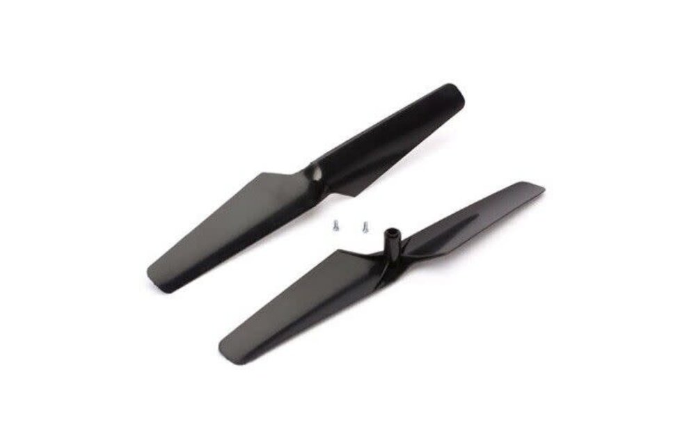 Prop, CW & CCW Rotation, Black: 180 QX HD, mQX