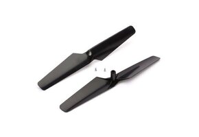 Prop, CW & CCW Rotation, Black: 180 QX HD, mQX