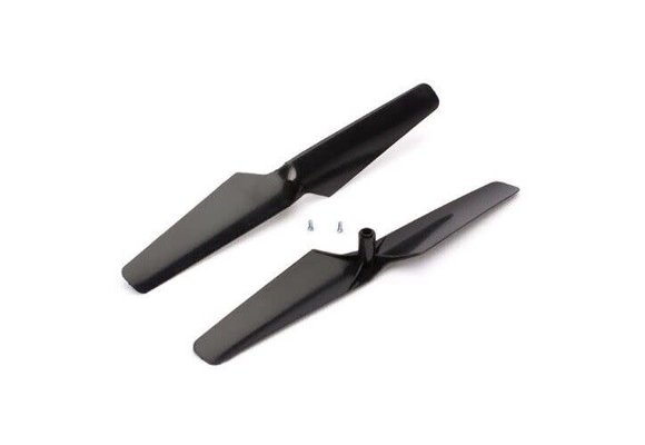 Prop, CW & CCW Rotation, Black: 180 QX HD, mQX