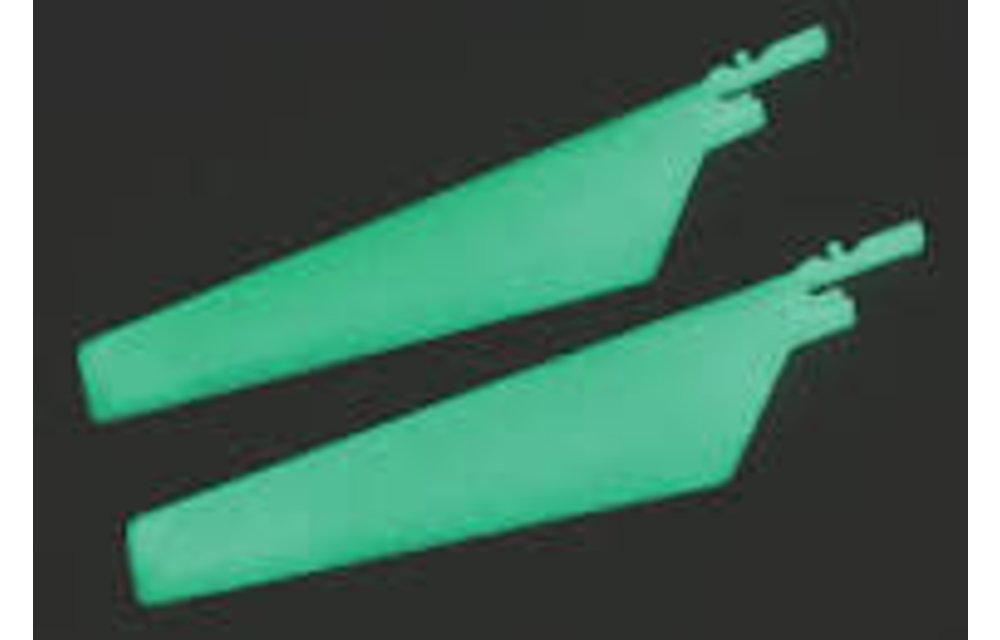 Lower Main Blade Set,Glow in the Dark (1 pr): BMCX