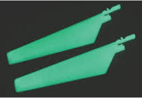 Lower Main Blade Set,Glow in the Dark (1 pr): BMCX