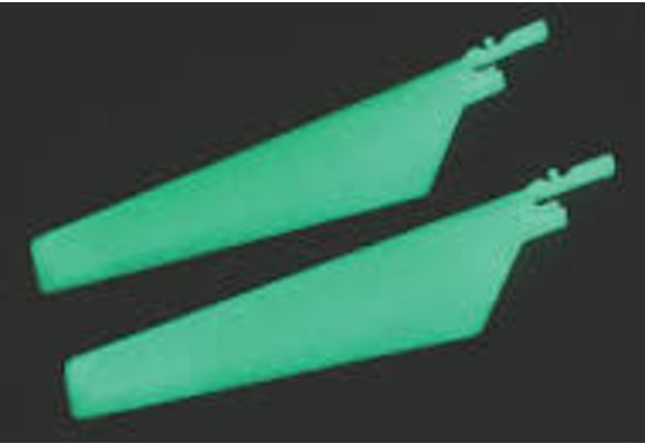 Lower Main Blade Set,Glow in the Dark (1 pr): BMCX