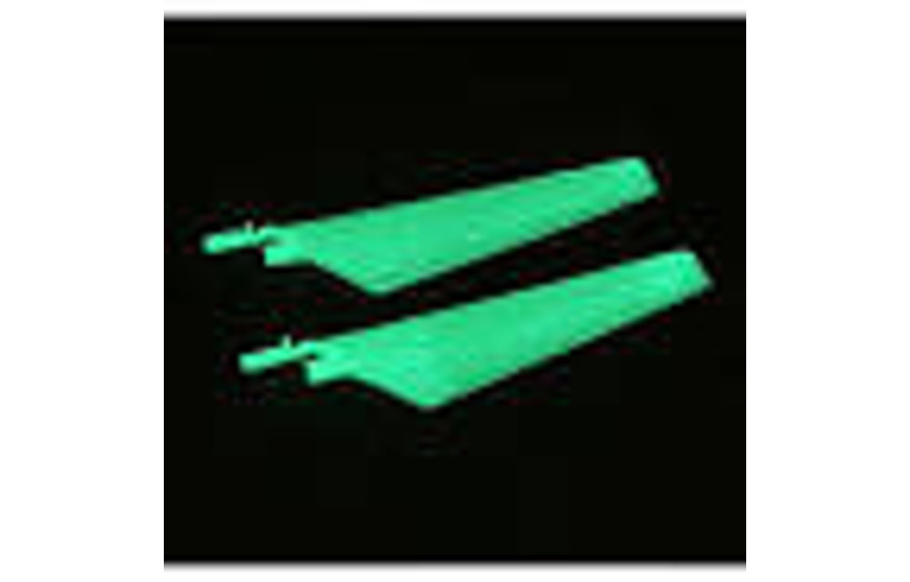 Upper Main Blade Set,Glow in the Dark (1 pr): BMCX