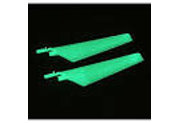 Upper Main Blade Set,Glow in the Dark (1 pr): BMCX