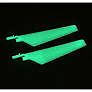 Upper Main Blade Set,Glow in the Dark (1 pr): BMCX