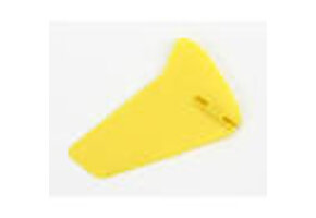 Vertical Fin,Yel w/o Decals: BMCX