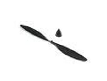 Propeller with Spinner 140mm x 45mm: Vapor/Night