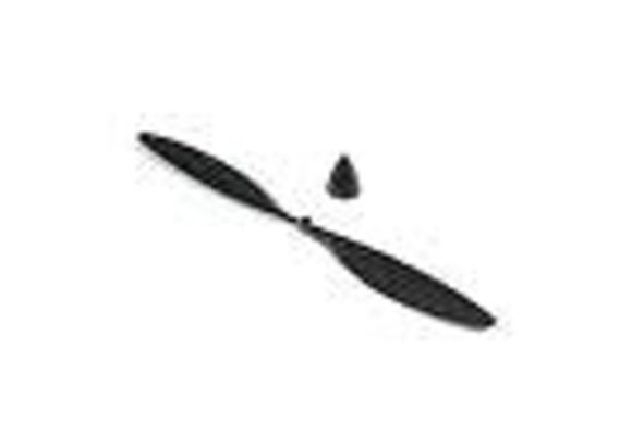 Propeller with Spinner 140mm x 45mm: Vapor/Night