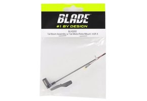 Tail Boom Assembly w/ Tail Motor/Rotor/Mount: MSRX