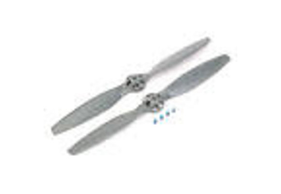 Prop,CW & CCW Rotation, Gray: 350 QX