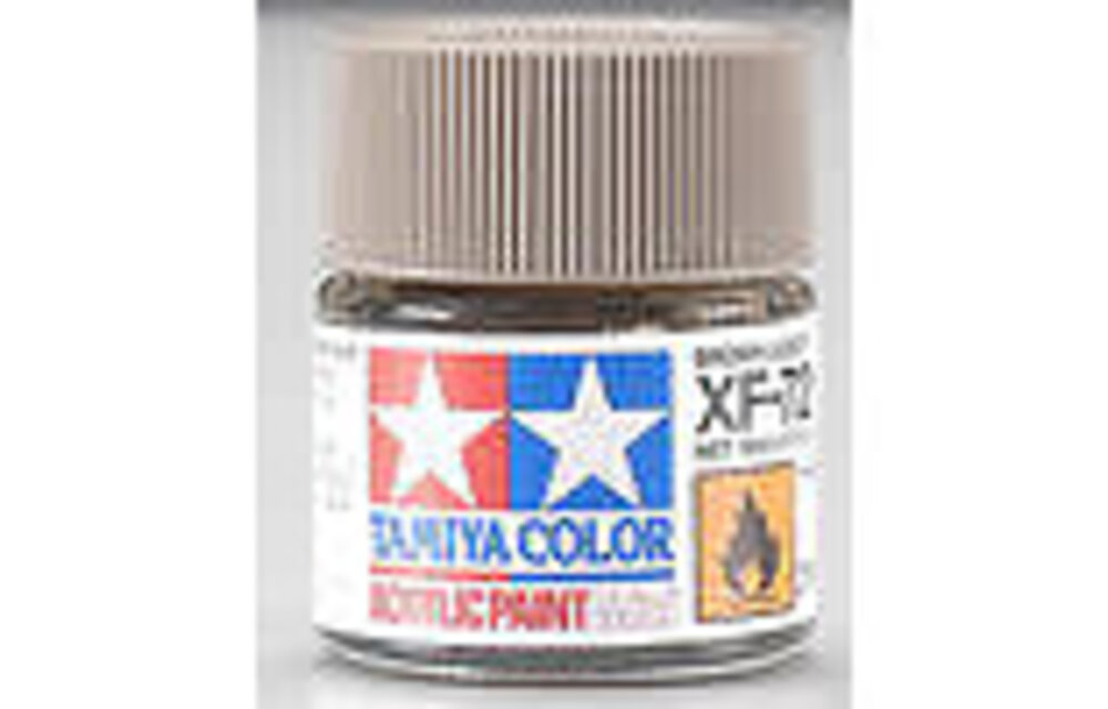 Acrylix Mini XF72, Brown 10 ml. Paint