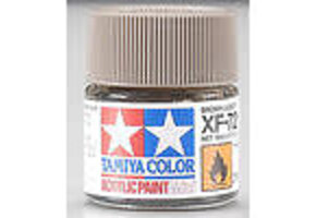 Acrylix Mini XF72, Brown 10 ml. Paint