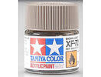Acrylix Mini XF72, Brown 10 ml. Paint