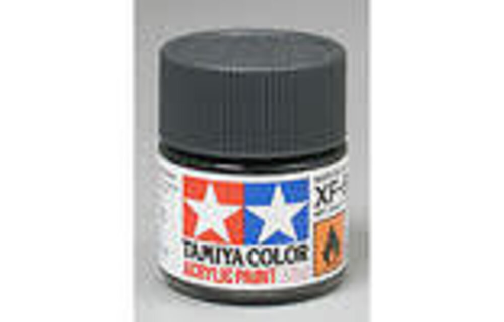 Tamiya XF-69 Flat Nato Black Acrylic Paint (10ml)