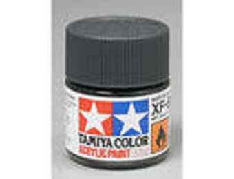 Tamiya XF-69 Flat Nato Black Acrylic Paint (10ml)