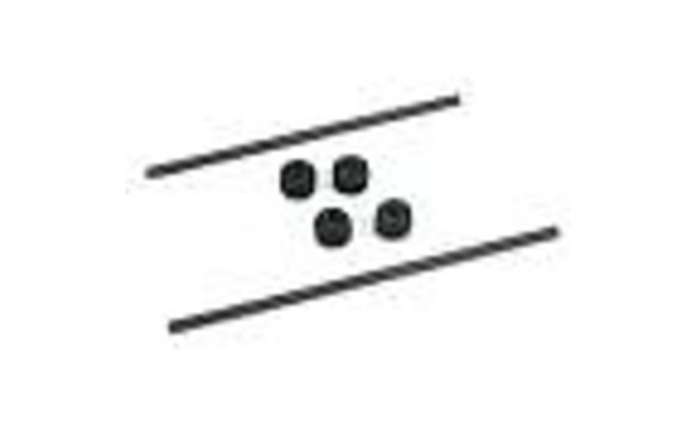 Body Mount Rod & Grommet Set: