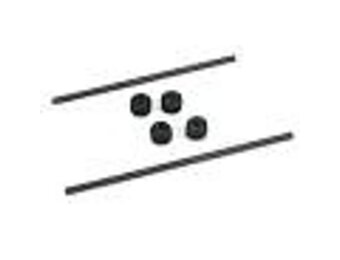 Body Mount Rod & Grommet Set:
