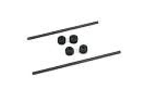 Body Mount Rod & Grommet Set: