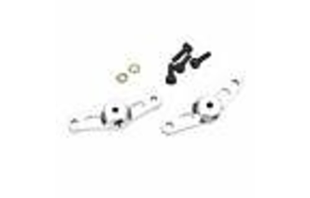 Alum Flybar Paddle Cntrl Frm Arm Set: B450 3D,B400