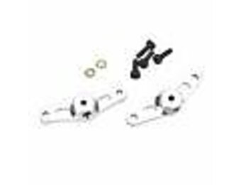 Alum Flybar Paddle Cntrl Frm Arm Set: B450 3D,B400