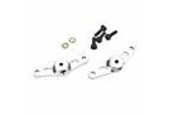 Alum Flybar Paddle Cntrl Frm Arm Set: B450 3D,B400