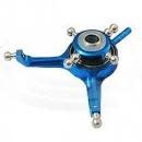Precision CNC Aluminum Swashplate SE (BLUE) - BLADE MSR