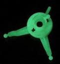 Swashplate Set, Glow in the Dark: BMCX