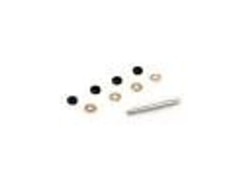 Feathering Spindle w/O-rings and Bush: BMSR/MSRX
