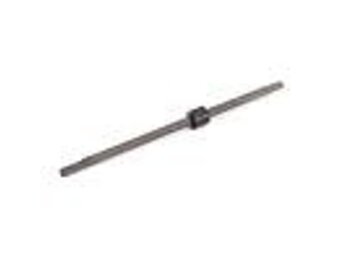 Carbon Fiber Main Shaft w/Collar & Hardware: nCP X