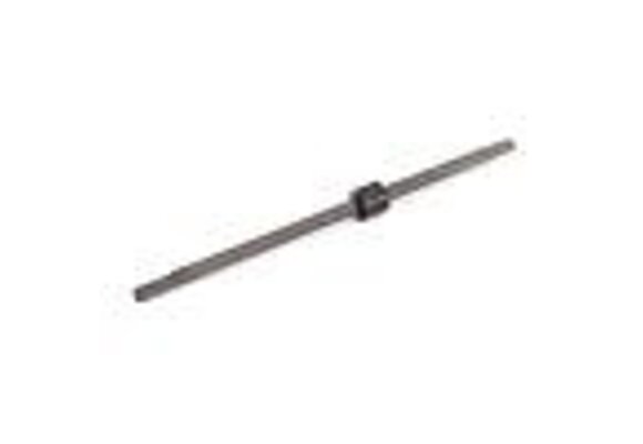 Carbon Fiber Main Shaft w/Collar & Hardware: nCP X