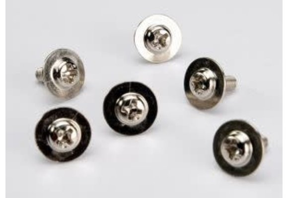 SCREWS WASHERHEAD 3X8 LRG HEAD  TRA3185X